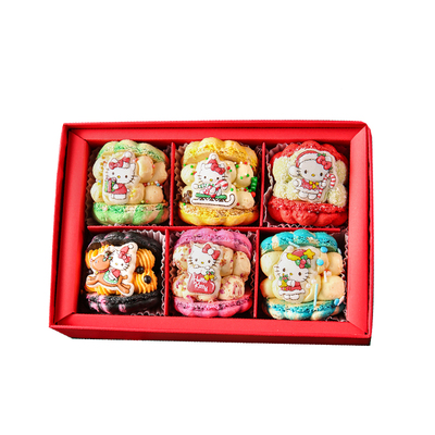 圣诞节kitty猫马卡龙生日礼物