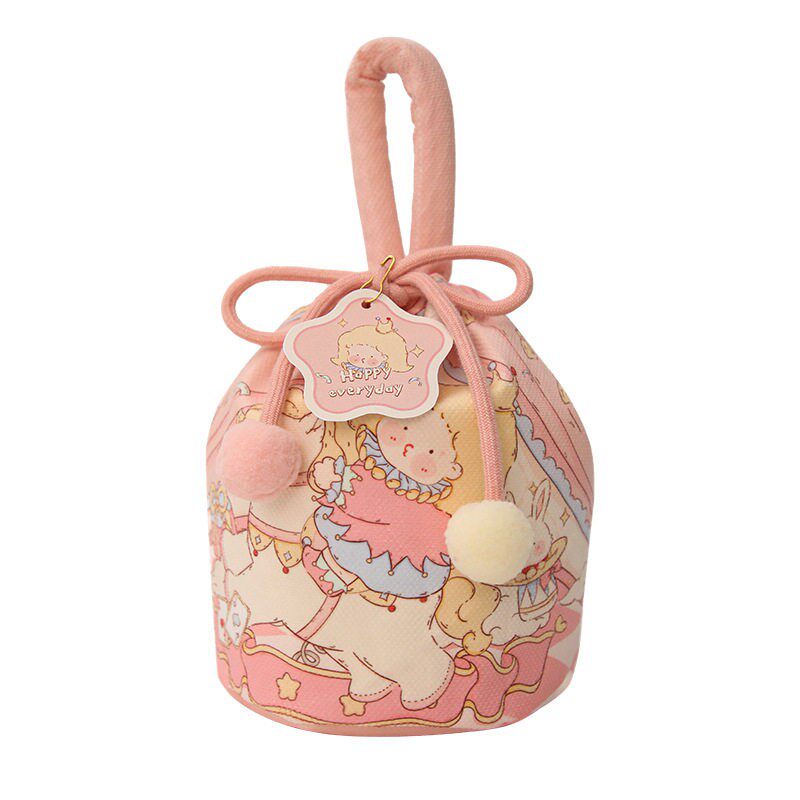大号卡通儿童生日满月礼袋空盒