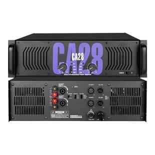 CA18功放机舞台演出纯后级大功率音响放大家用KTV酒吧重低音