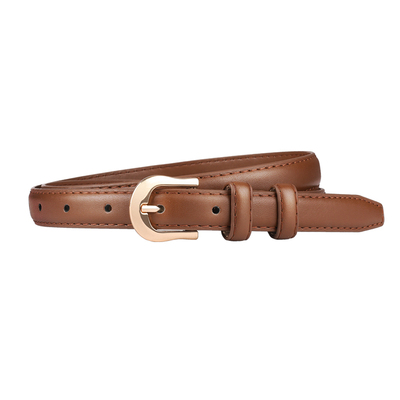 啄木鸟真皮女士皮带2025新款