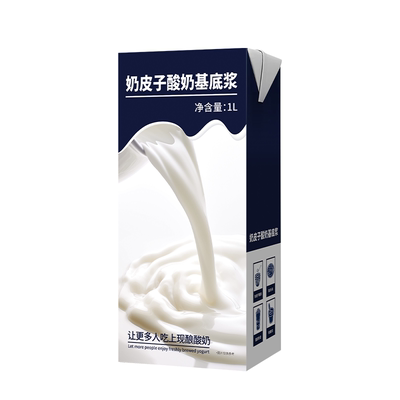 知己生物家用奶皮子酸奶发酵套装自制奶皮子厚牛乳雀巢淡奶油