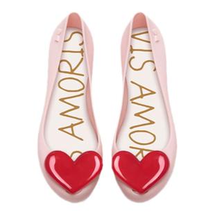 英国visamoris允莫苏果冻鞋亲子鞋女鞋单鞋平底鞋凉鞋2026新款