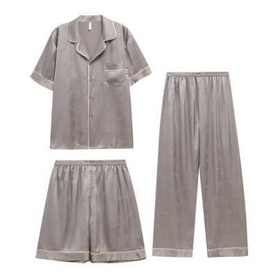 浪莎男士冰丝睡衣高级感礼盒装