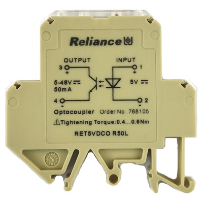 瑞联5v端子式超薄光电耦合器