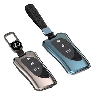 适用雷克萨斯车钥匙套高端铝合金