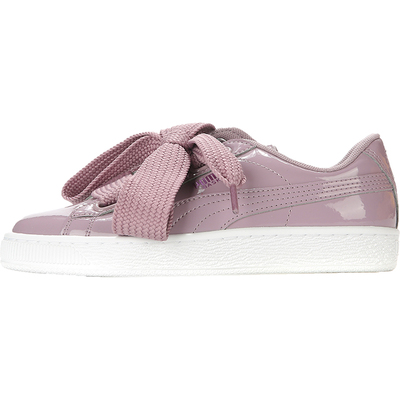 Puma/彪马正品 Basket Heart Patent Wn's 女子休闲板鞋363073-21