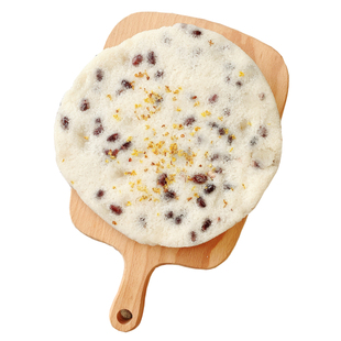 手工桂花红豆猪油糕糯米软蒸糕苏州特产传统重阳糕糯叽叽糕点年货