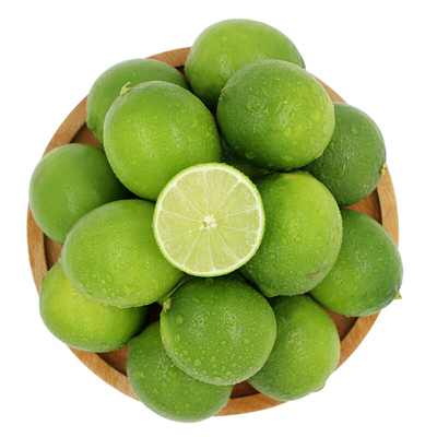 无籽皮薄多汁5斤奶茶店小青青柠