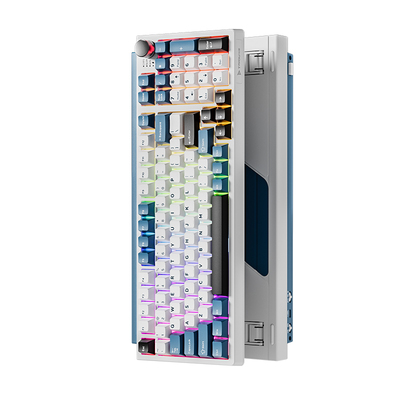 钛度K980麻将音客制化机械键盘电脑无线蓝牙三模电竞游戏专用侧刻