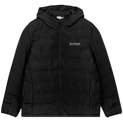 乔丹官方正品保暖防泼水羽绒服