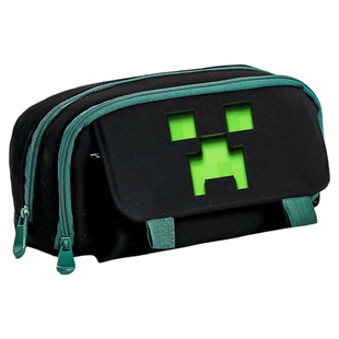 MC末影人苦力怕铅笔袋男生大容量中小学生男孩文具盒我的世界笔袋