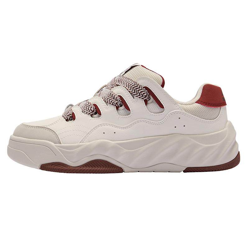 鸿星尔克学生小白鞋潮流运动鞋