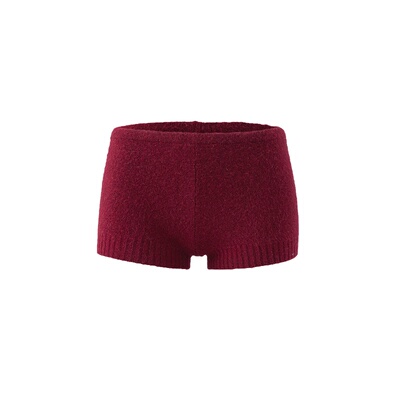 Heirloom圣诞红色针织两件套