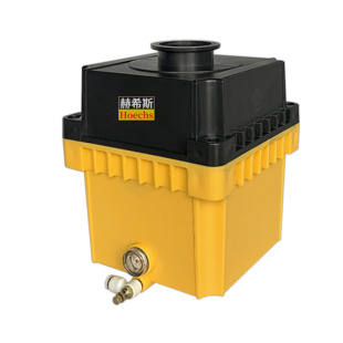 真空泵油雾过滤器KF25/40排气过滤油烟分离器除油雾装置2XZ