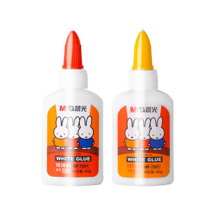 晨光白胶小学生用手工课制作儿童幼儿园diy多功能乳白胶小瓶美术用安全放心可水洗大瓶木板胶水强力粘液体胶