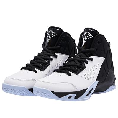 乔丹男篮球鞋皮面战靴高帮运动鞋