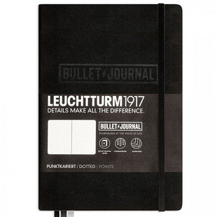 德国灯塔LEUCHTTURM1917子弹日记A5笔记本子Bullet Journal本bujo