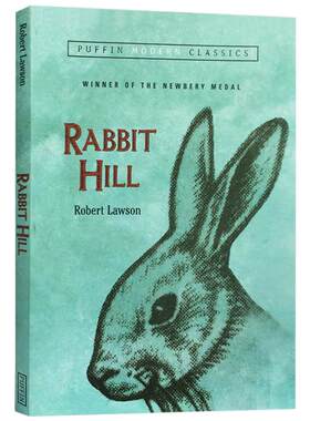 送音频英文原版绘本书 Rabbit Hill 兔子坡山坡 纽伯瑞儿童文学奖金奖作品 8-12岁中小学生阅读英语进阶正版进口童话故事书