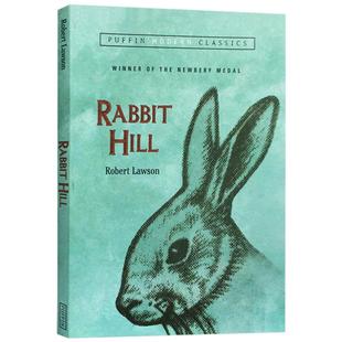 送音频英文原版绘本书 Rabbit Hill 兔子坡山坡 纽伯瑞儿童文学奖金奖作品 8-12岁中小学生阅读英语进阶正版进口童话故事书
