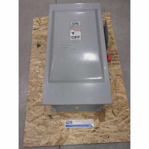 HNF364JSIEMENS安全开关3P非可熔200A600VNEMA12DUSTPROOF