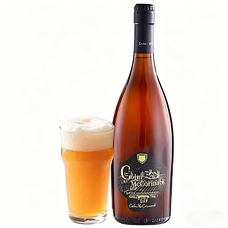 科尔姆12.8°P双料双倍啤酒755ml