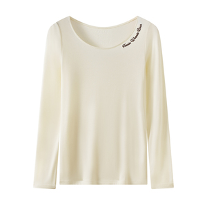 TeenieWeenie小熊蚕丝保暖内衣套装衣女加厚男秋衣秋裤2025年新款