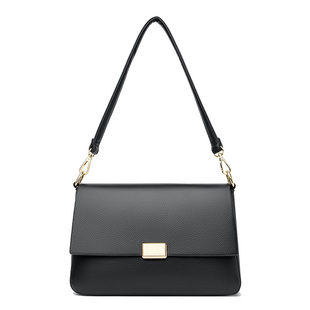 雅格莱诗休闲斜挎软皮妈妈包大容量单肩真皮质感女包中年女士小包