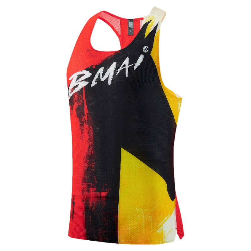 必迈26新品跑步竞赛背心A+男女轻薄速干透气春夏马拉松训练上衣