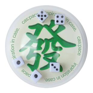 壳空间创意同款麻将骰子手机支架懒人神器适用苹果华为可旋转伸缩