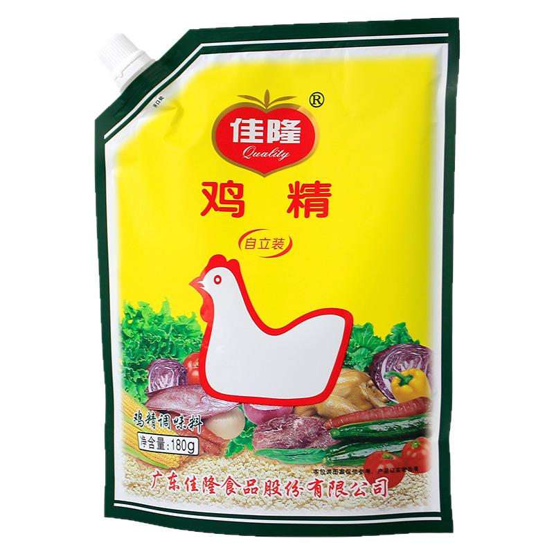 整箱48袋佳隆鸡精调味料180g美味鲜煲汤拌炒菜调味提鲜商用批发