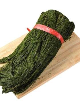 精选海苔条干苔菜条干浙江宁波特产新鲜淡晒干海苔菜丝海鲜干货