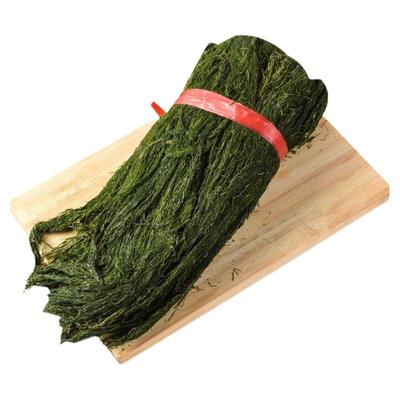 精选海苔条干苔菜条干浙江宁波特产新鲜淡晒干海苔菜丝海鲜干货