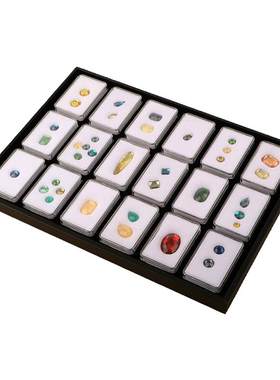 亚克力方盒透明塑料戒面裸石盒
