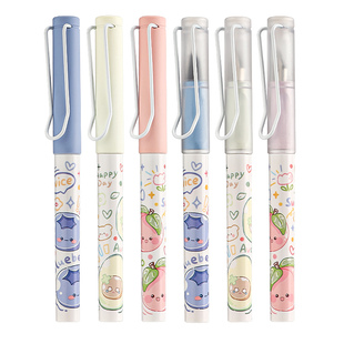 永生3062卡通正姿钢笔非热可擦小学生女孩专用消字笔可擦免费刻字高颜值三年级练字可换3.4墨囊硬笔书法学生