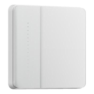 Aqara绿米联创智能开关卡农Z1Pro单零火通用接入Homekit远程控制