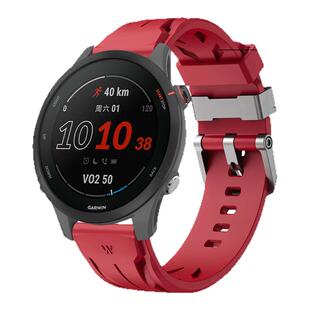 适用佳明Garmin Fenix8手表Forerunner255表带7xpro康赛氟橡胶安夺 Enduro 3专用5x/5xplus/6x/6xpro/7x7Xpro