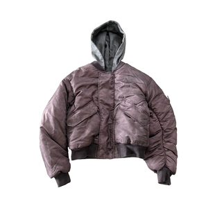 FW25 YOUNGYTKING Nofaith Bomber双面穿飞行夹克棉服男女