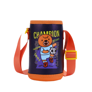 儿童保温杯套水杯套水壶套背带袋子斜挎挂绳带手提可背通用保护套