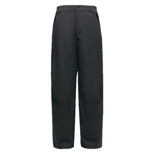 骆驼男装冲锋裤宽松新款户外直筒休闲运动防水保暖硬壳登山工装冬