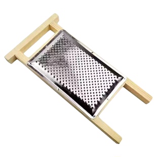 家用磨泥器不锈钢磨土豆泥神器洋芋磨擦擦工具水果魔芋多功能擦子