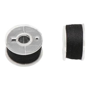 家用手工缝纫线小卷缝纫机缝衣线缝补线盒装梭芯彩色缝纫线黑白线