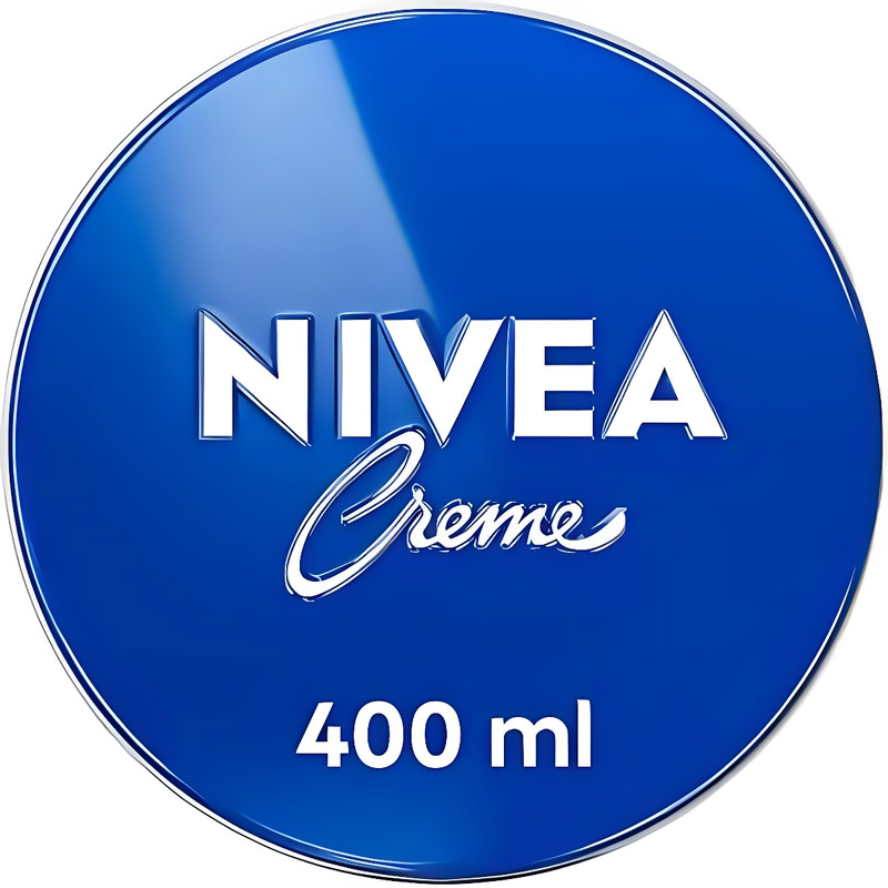 NIVEA妮维雅经典蓝罐面霜400ml 德国进口多用途保湿润肤霜