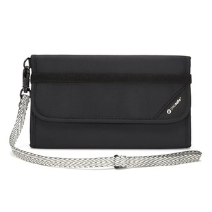 Pacsafe RFIDsafe V250防盗刷旅行钱包 手机护照包官方正品现货