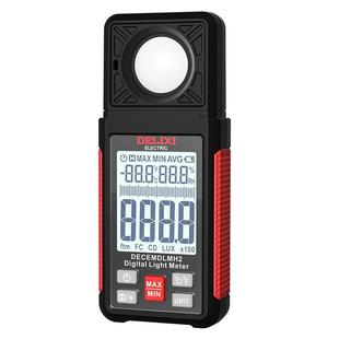 德力西电气照度计家用测光仪高精度笔式光照亮度测试仪温湿度测量
