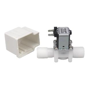 净水器进水电磁阀24V纯水机2分3分废水比例阀门18s冲洗阀