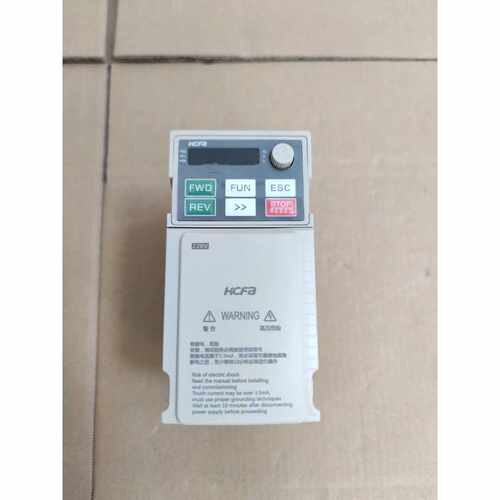 询价-禾川750W变频器型号E2200.75G3BE0-可维修