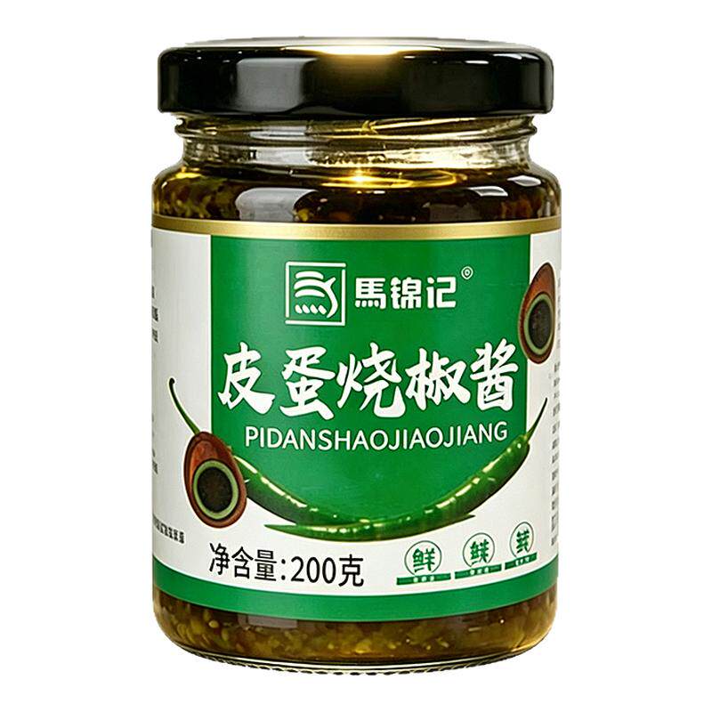 农科院丨正宗川味皮蛋烧椒酱