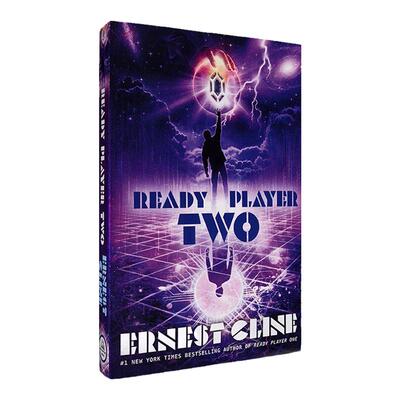 【现货】Ready Player Two 二号玩家 Ernest Cline 恩斯特·克莱恩 头号玩家续集 反乌托邦科幻小说 正版进口 英文原版书