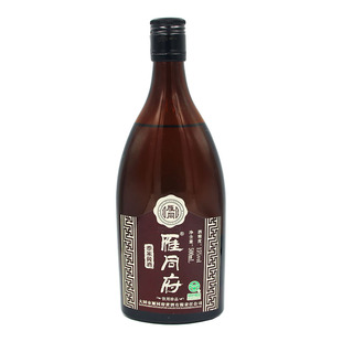 黍米黄酒 山西大同雁同府黄酒500ml 雁同府黍米黄酒