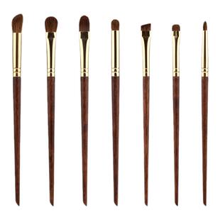 兰蒂斯化妆刷套装动物毛全套眼影刷软毛鼻影遮瑕眉刷眼线刷一支装